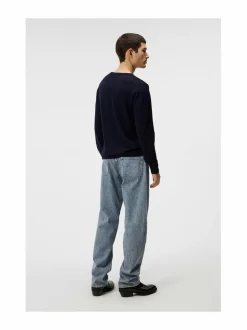 Neuleet<J.Lindeberg Merinoneule 6693 NAVY