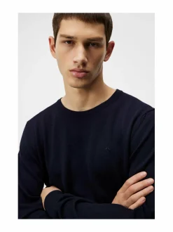 Neuleet<J.Lindeberg Merinoneule 6693 NAVY