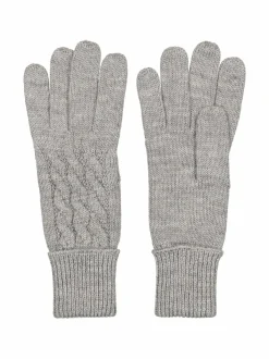 Käsineet<A+more Merinosormikkaat GREY MELANGE