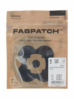 Vaatelaastari FabPatch Merino-tekstiilin korjauslaastari^ Muut Asusteet