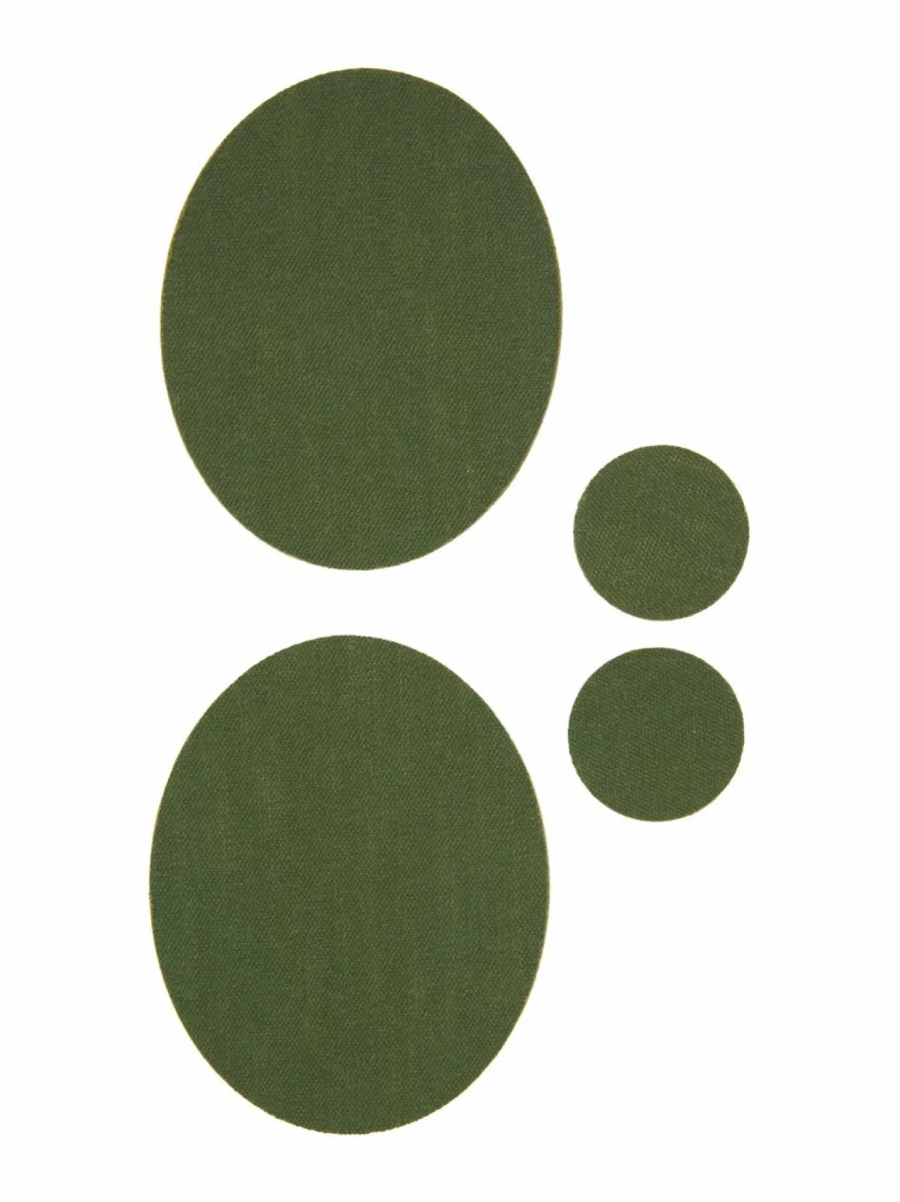 Muut Asusteet<Vaatelaastari FabPatch Merino-tekstiilin korjauslaastari GREEN