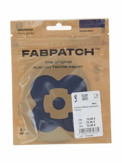 Vaatelaastari FabPatch Merino-tekstiilin korjauslaastari^ Muut Asusteet