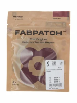 Vaatelaastari FabPatch Merino-tekstiilin korjauslaastari^ Muut Asusteet