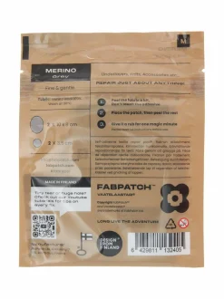 Vaatelaastari FabPatch Merino-tekstiilin korjauslaastari^ Muut Asusteet