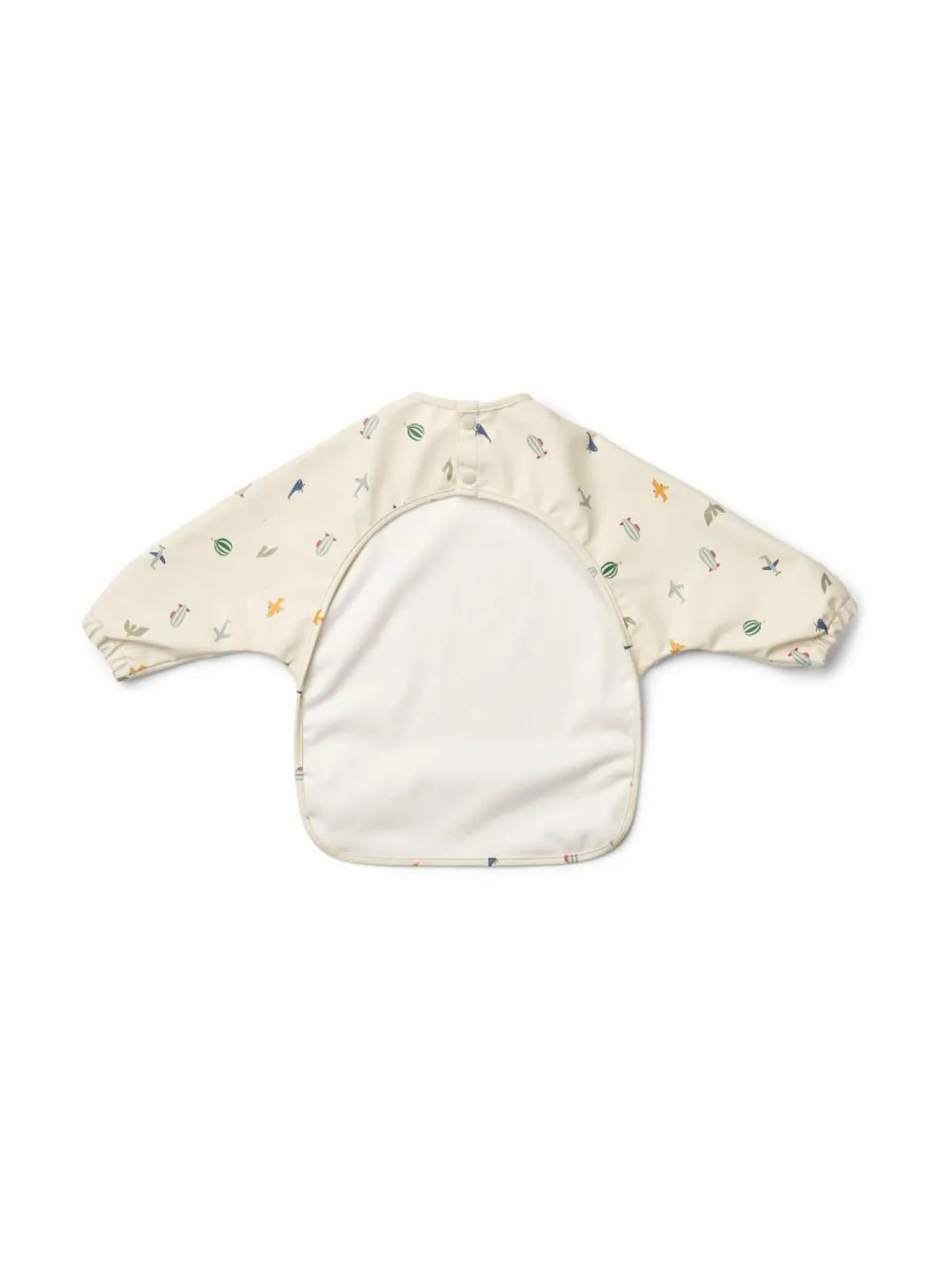 Lasten Ruokailu<Liewood Merle Printed Cape Bib -ruokailupaita 2330 AVIATOR / ECRU