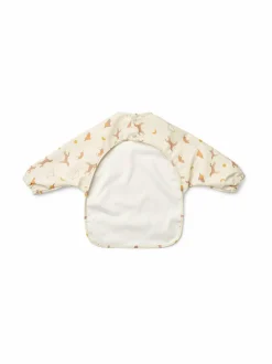 Lasten Ruokailu<Liewood Merle Printed Cape Bib -ruokailupaita 2336 DREAM / ECRU