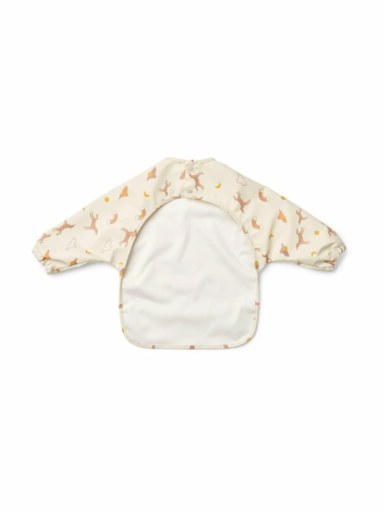 Lasten Ruokailu<Liewood Merle Printed Cape Bib -ruokailupaita 2336 DREAM / ECRU