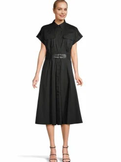 Mekot<Lauren Ralph Lauren Mertice-mekko BLACK
