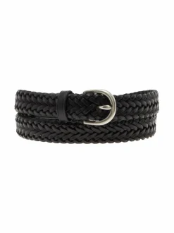 Vyöt<Dragon Diffusion Metal Buckle -nahkavyö BLACK