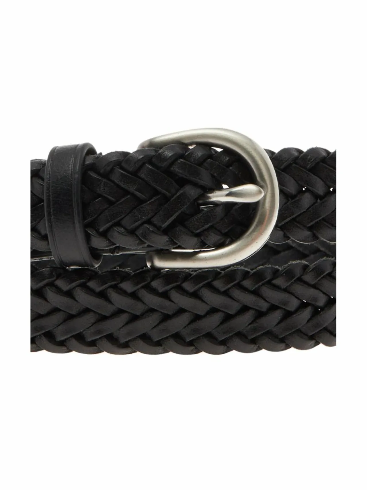 Vyöt<Dragon Diffusion Metal Buckle -nahkavyö BLACK