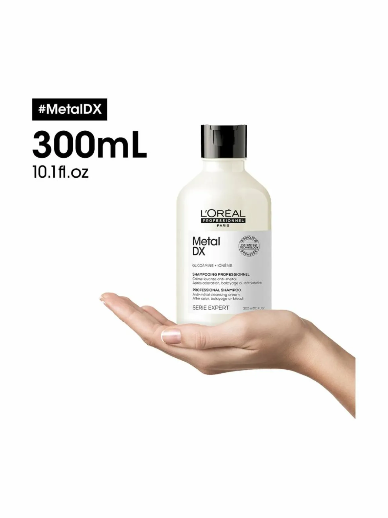 Hiustenhoitotuotteet<L'Oréal Professionnel Metal DX -shampoo 300 ml