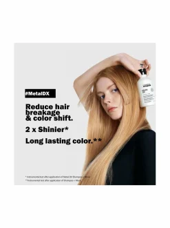 Hiustenhoitotuotteet<L'Oréal Professionnel Metal DX -shampoo 300 ml