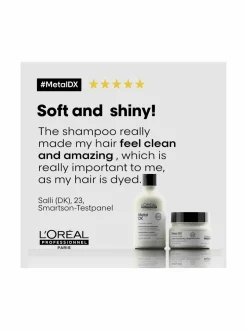 Hiustenhoitotuotteet<L'Oréal Professionnel Metal DX -shampoo 300 ml