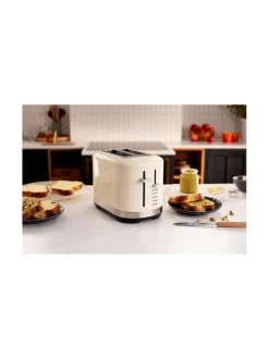 Leivänpaahtimet<KitchenAid Metal- leivänpaahdin 2 palalle PORCELAIN