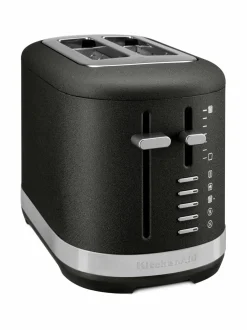 Leivänpaahtimet<KitchenAid Metal- leivänpaahdin 2 palalle CAST IRON BLACK