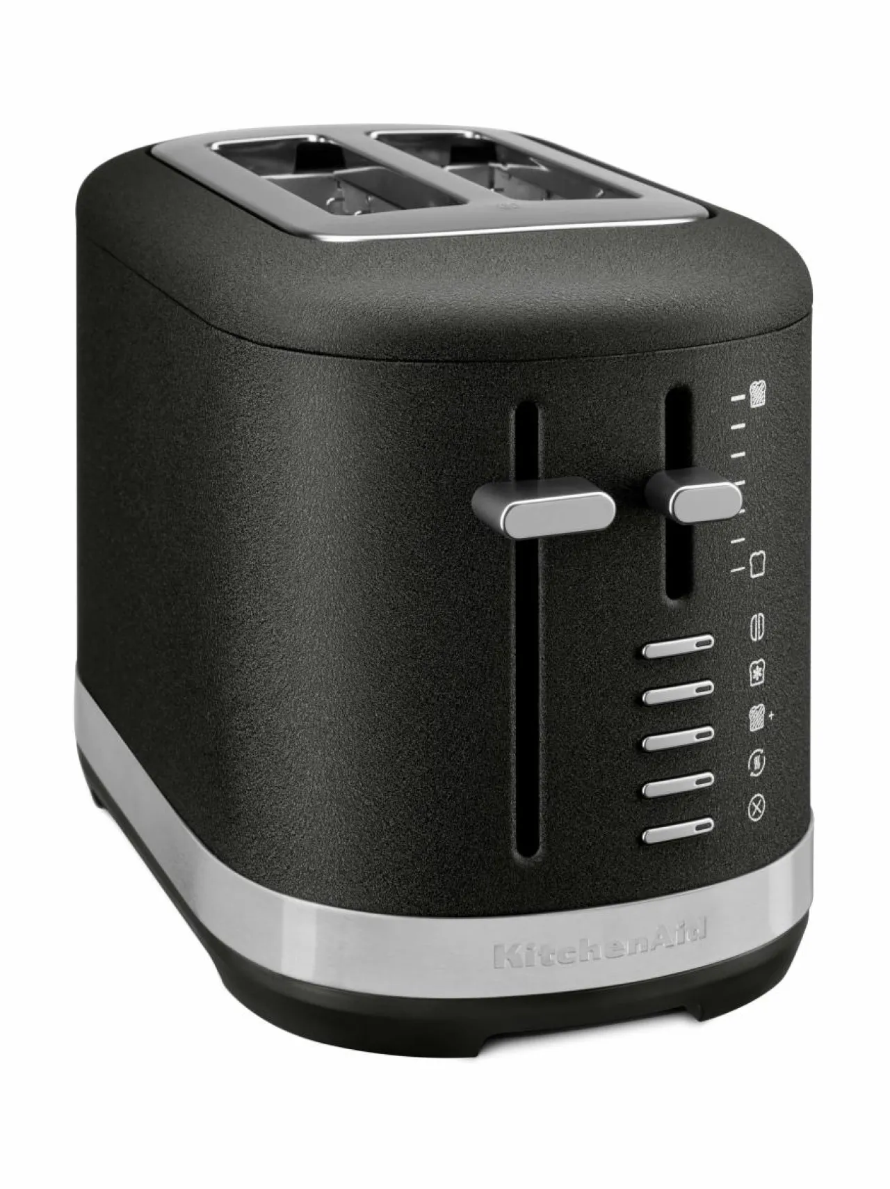 Leivänpaahtimet<KitchenAid Metal- leivänpaahdin 2 palalle CAST IRON BLACK
