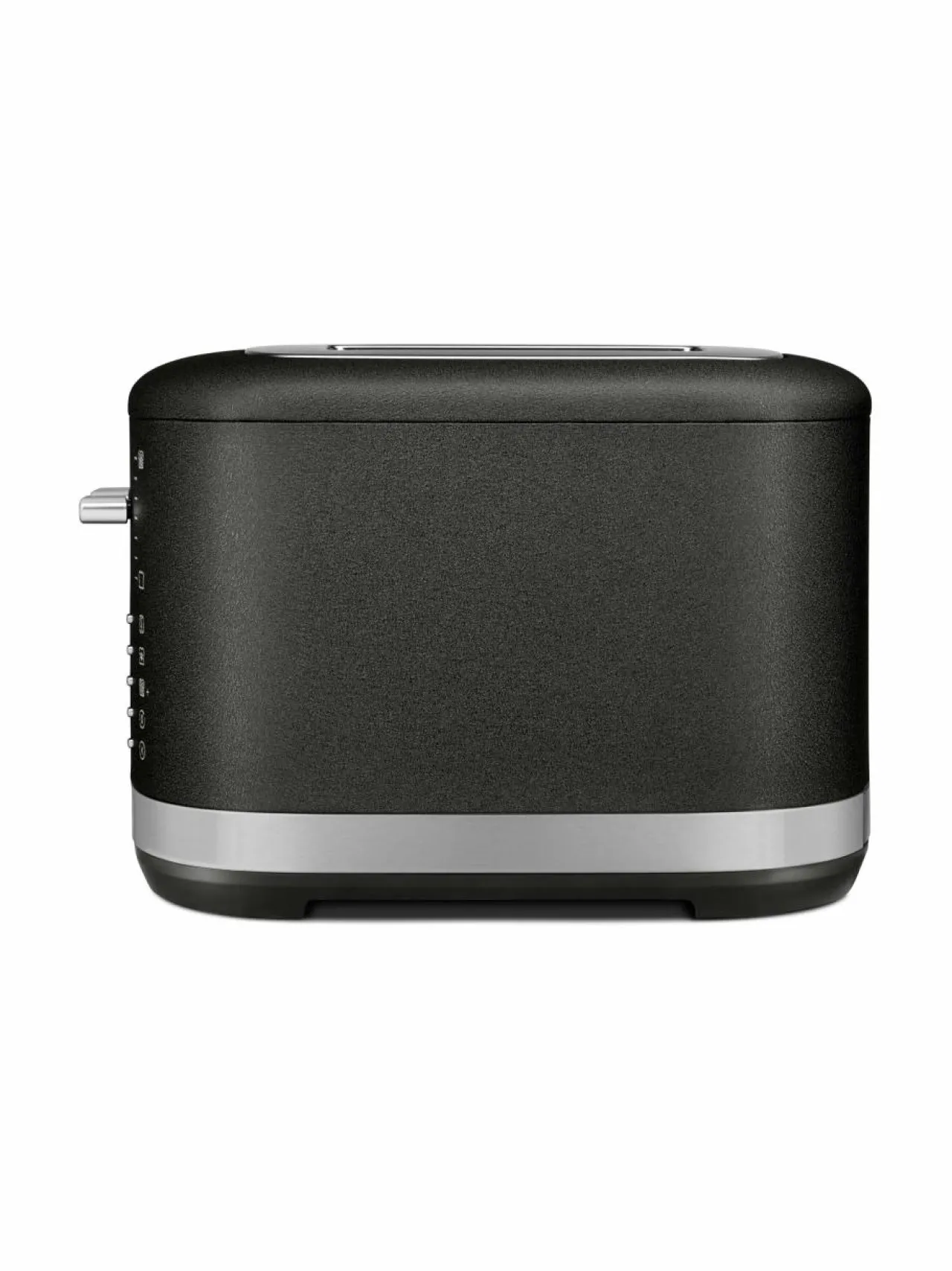 Leivänpaahtimet<KitchenAid Metal- leivänpaahdin 2 palalle CAST IRON BLACK