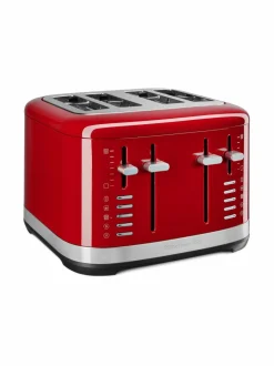 KitchenAid Metal- leivänpaahdin 4 palalle^ Leivänpaahtimet
