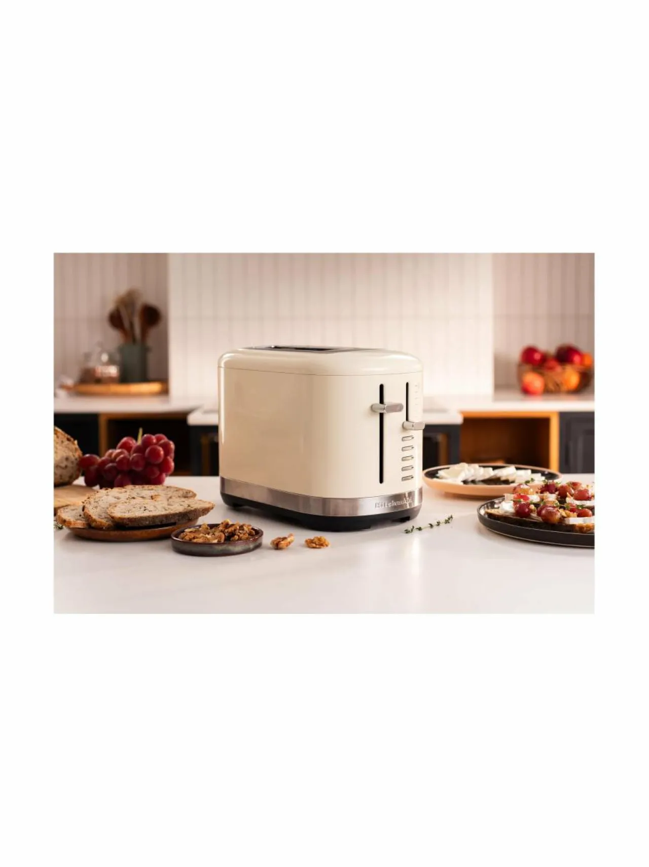 KitchenAid Metal-leivänpaahdin 2 palalle^ Leivänpaahtimet