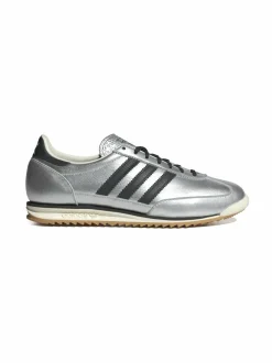 Urheilujalkineet|Tennarit & Sneakerit<adidas Originals Metallic SL 72 OG -nahkasneakerit JH6363 SILVMT/CBLACK/OWHITE