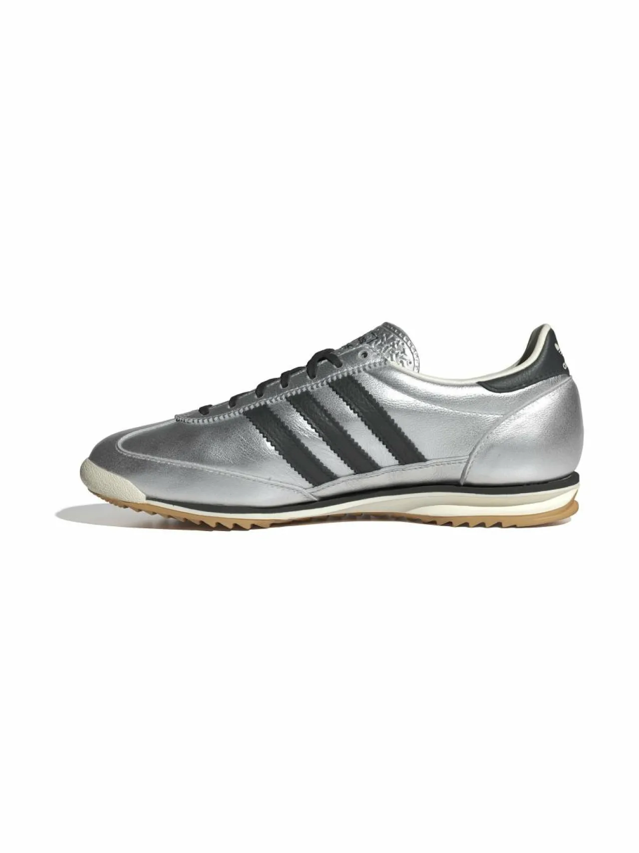 Urheilujalkineet|Tennarit & Sneakerit<adidas Originals Metallic SL 72 OG -nahkasneakerit JH6363 SILVMT/CBLACK/OWHITE