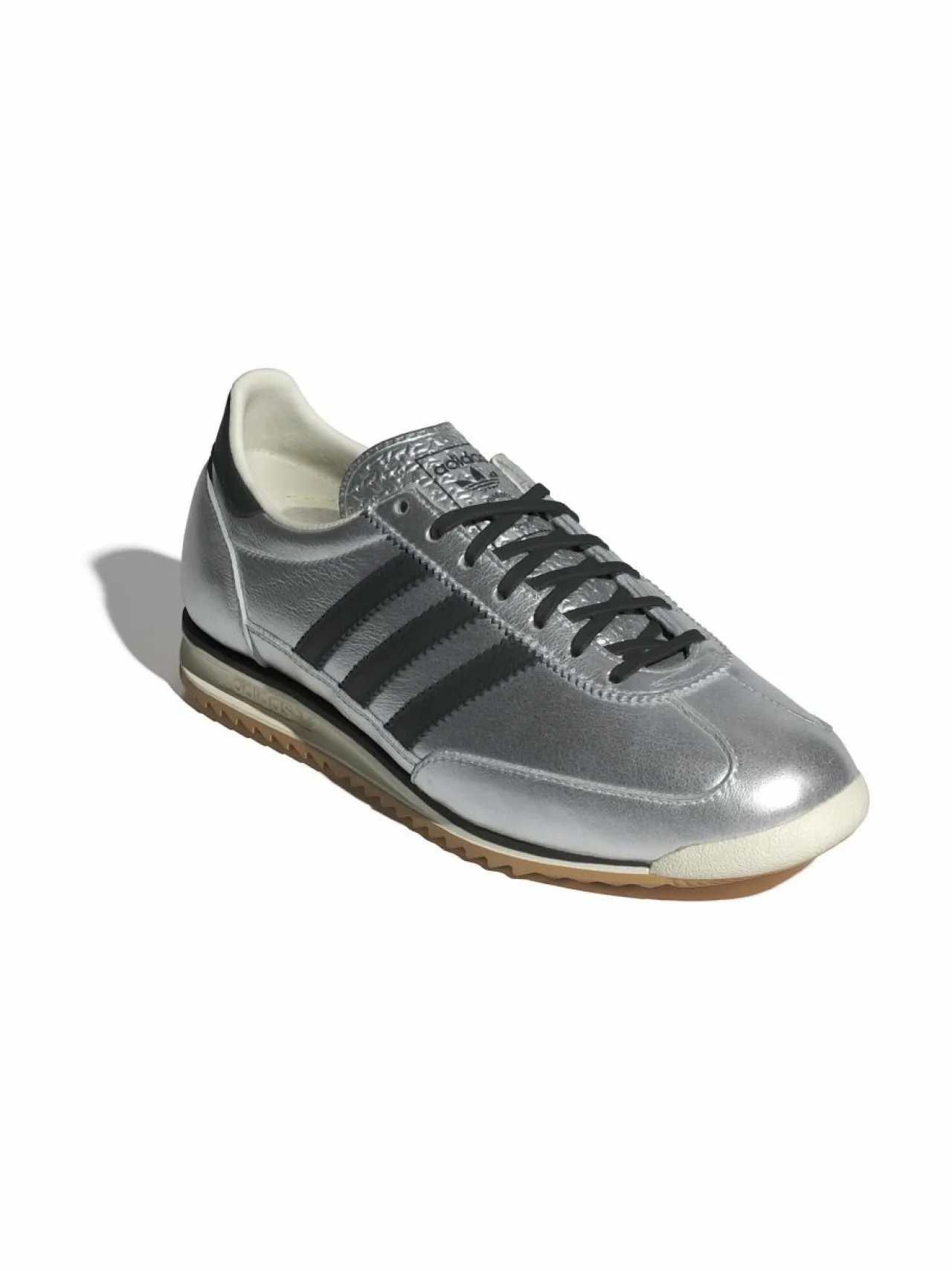 Urheilujalkineet|Tennarit & Sneakerit<adidas Originals Metallic SL 72 OG -nahkasneakerit JH6363 SILVMT/CBLACK/OWHITE