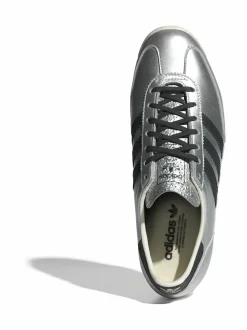 Urheilujalkineet|Tennarit & Sneakerit<adidas Originals Metallic SL 72 OG -nahkasneakerit JH6363 SILVMT/CBLACK/OWHITE