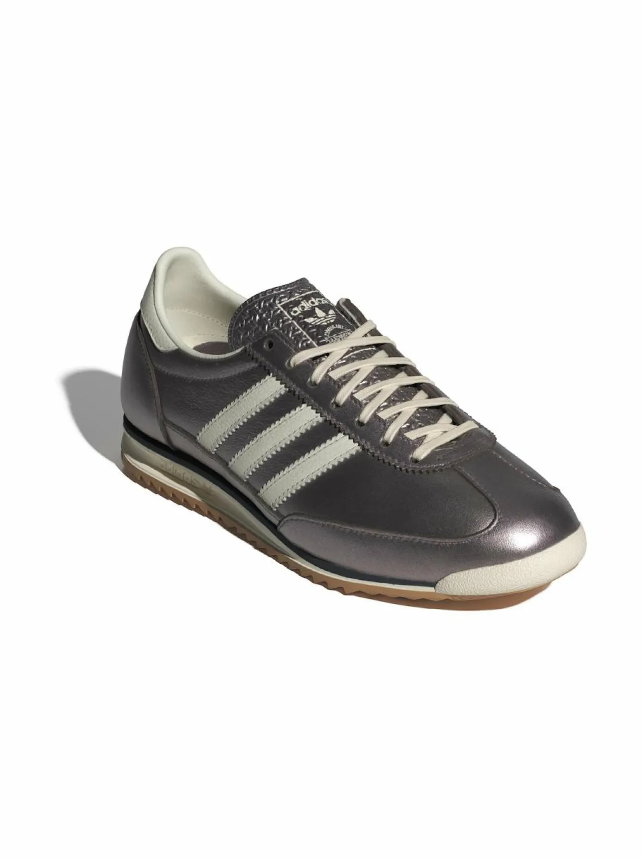 Urheilujalkineet|Tennarit & Sneakerit<adidas Originals Metallic SL 72 OG -nahkasneakerit JH6364 SUPCOL/OWHITE/AURBLA