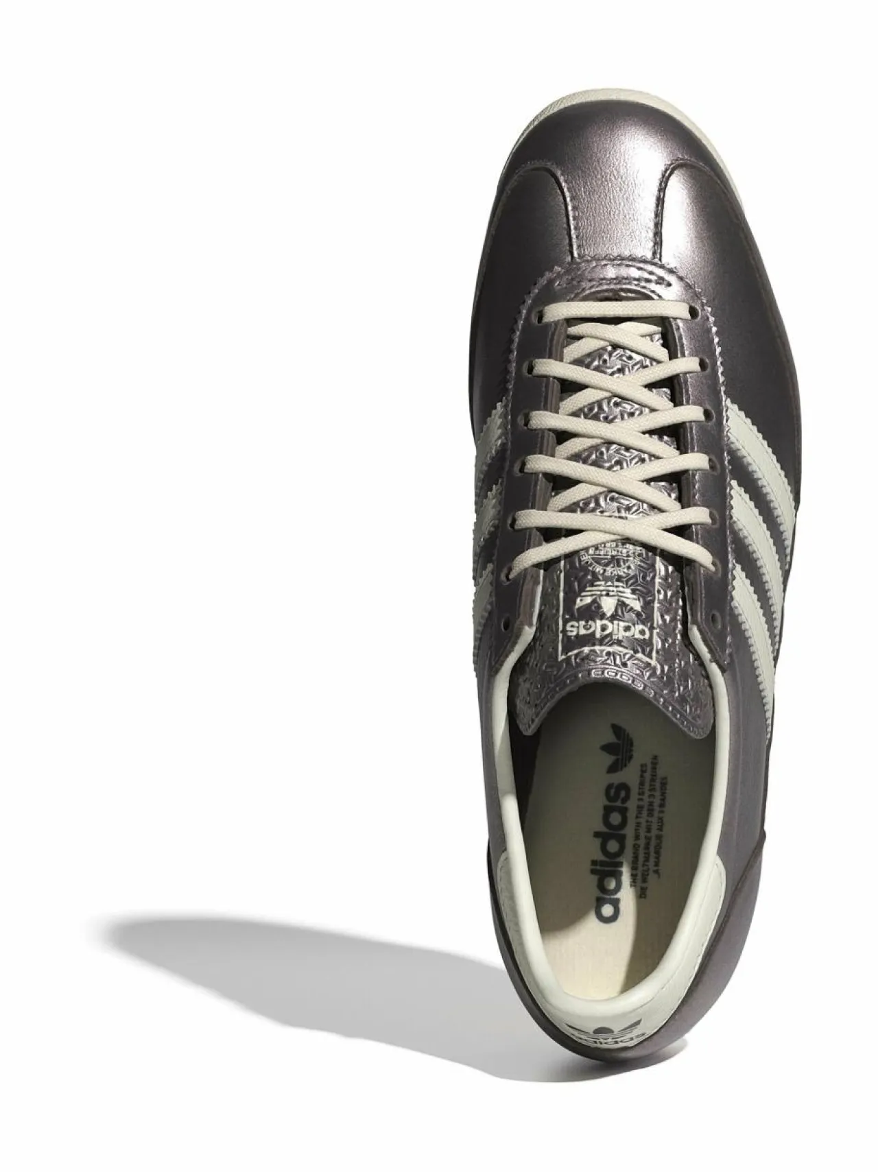 Urheilujalkineet|Tennarit & Sneakerit<adidas Originals Metallic SL 72 OG -nahkasneakerit JH6364 SUPCOL/OWHITE/AURBLA