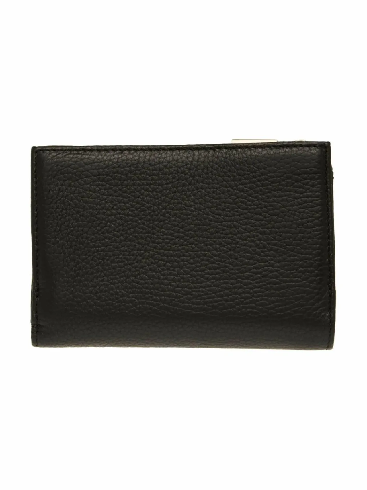 Lompakot & Kotelot<Coccinelle Metallic Soft Flap -nahkalompakko 001 NOIR