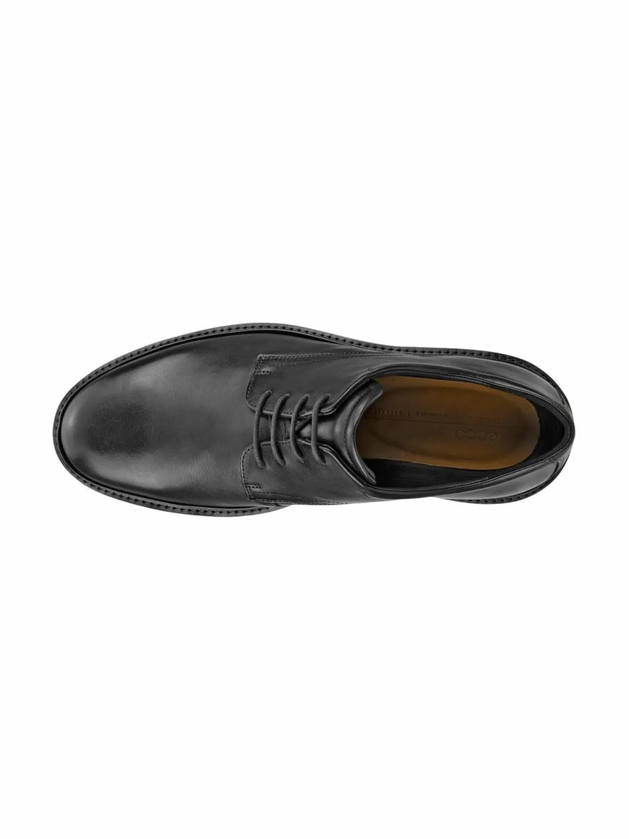 Kävelykengät & Loaferit<ecco Metropole London Derby -nahkakengät 01001 BLACK