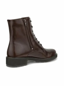 Nilkkurit<ecco Metropole Vienna Lace Boot Zipper -nilkkurit 01667 POTTING SOIL