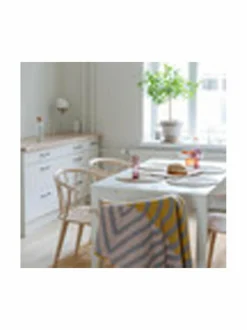Huovat & Päiväpeitot<Lapuan Kankurit Metsälampi-merinovillahuopa 130 x 200 cm 2 ROSE-GREY-OCHRE