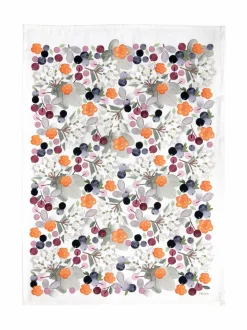 Keittiö- & Kattaustekstiilit<Pentik Metsämarja-keittiöpyyhe 47 x 70 cm MULTICOLOR