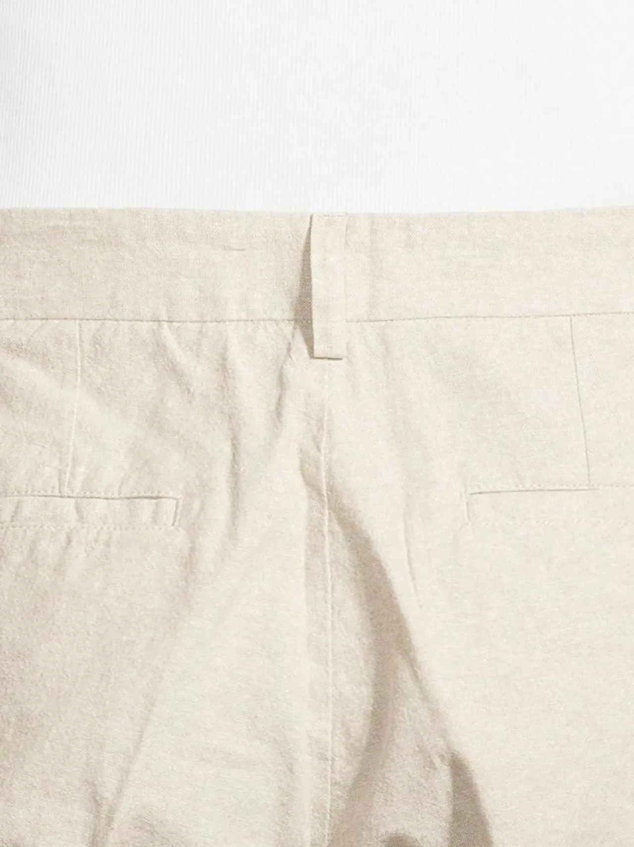 Housut<CONSTRUE Mexico-pellavasekoitteiset chinoshortsit LINEN TWO TONE