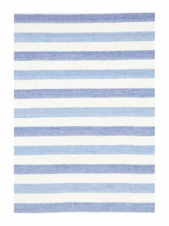 Huivit & Kaulaliinat<A+more Miami-huivi 70 x 180 cm BLUE/WHITE