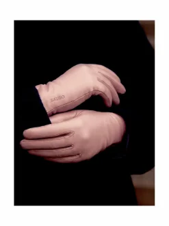 Käsineet<Sauso Mia-nahkakäsineet DUST ROSE