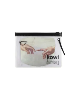 Kowi Kowi Michelangelo Hands of God and Adam - Kasvomaski^ Kasvomaskit