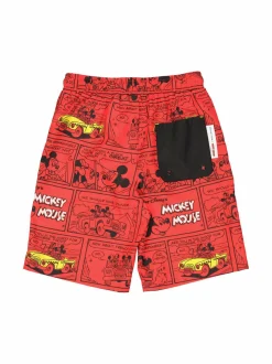 Uima-Asut<Marc Jacobs Mickey Mouse -uimashortsit 992 BRIGHT RED