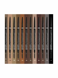Silmät<NYX Professional Makeup Micro Brow Pencil -kulmakynä