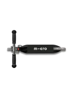 MICRO Potkulauta Light LED-valoilla, musta^ Ulkolelut