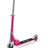 Ulkolelut<MICRO Potkulauta Light LED-valoilla, pinkki
