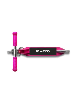 Ulkolelut<MICRO Potkulauta Light LED-valoilla, pinkki