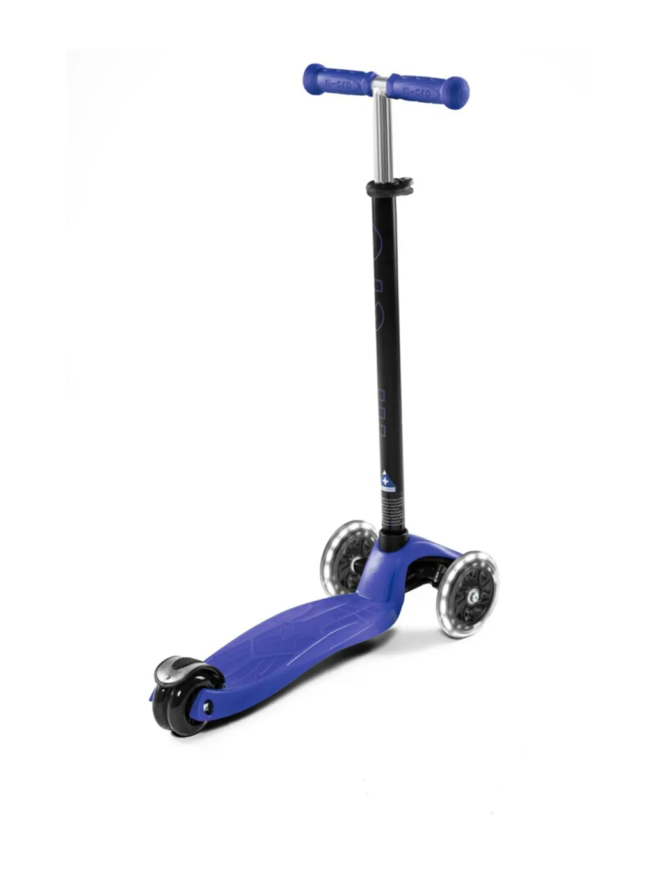 Ulkolelut<MICRO Potkulauta Maxi Plus LED-valoilla, sininen