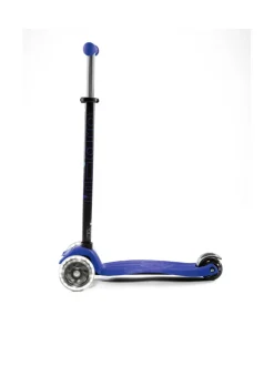 Ulkolelut<MICRO Potkulauta Maxi Plus LED-valoilla, sininen