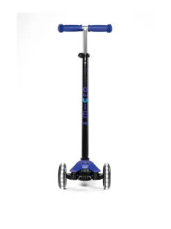 Ulkolelut<MICRO Potkulauta Maxi Plus LED-valoilla, sininen