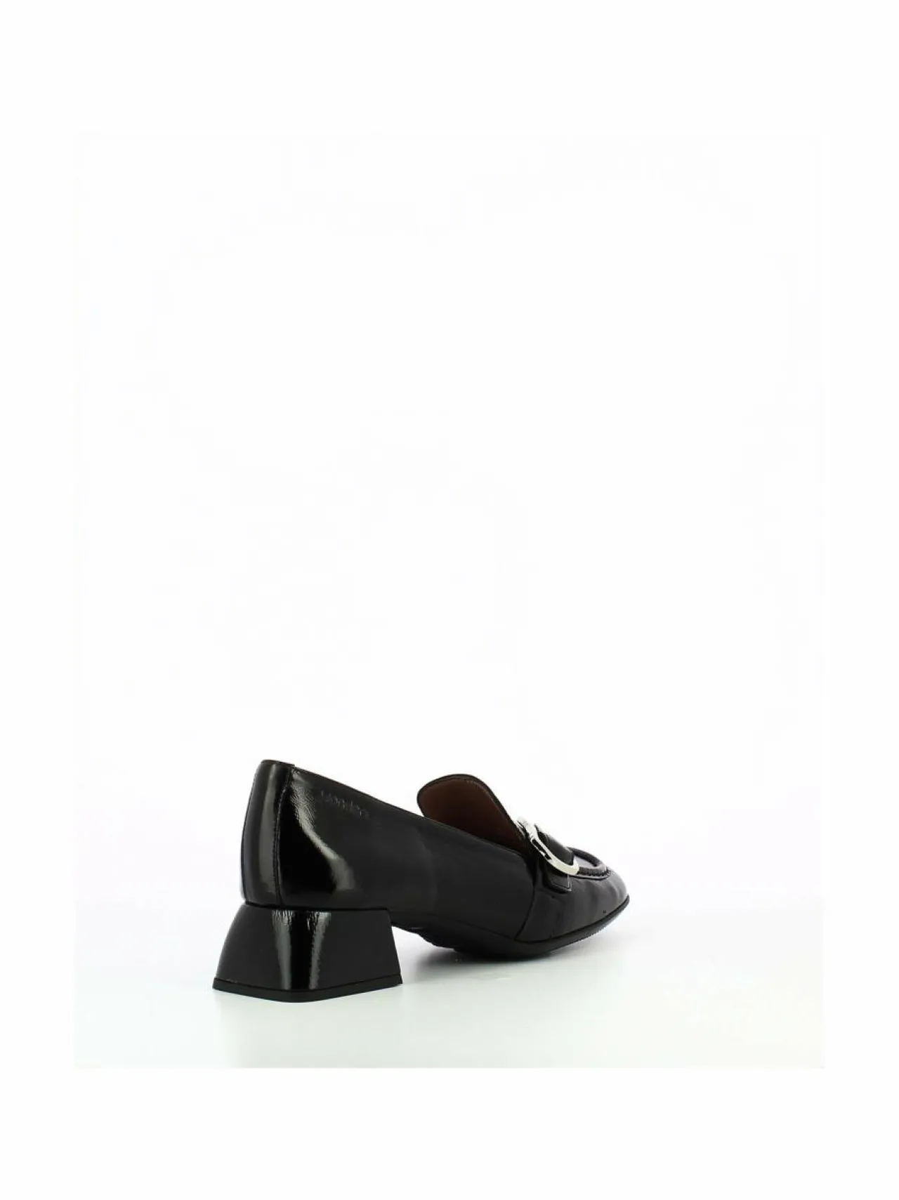 Wonders Mid Heel Buckle -nahkaloaferit^ Kävelykengät & Loaferit
