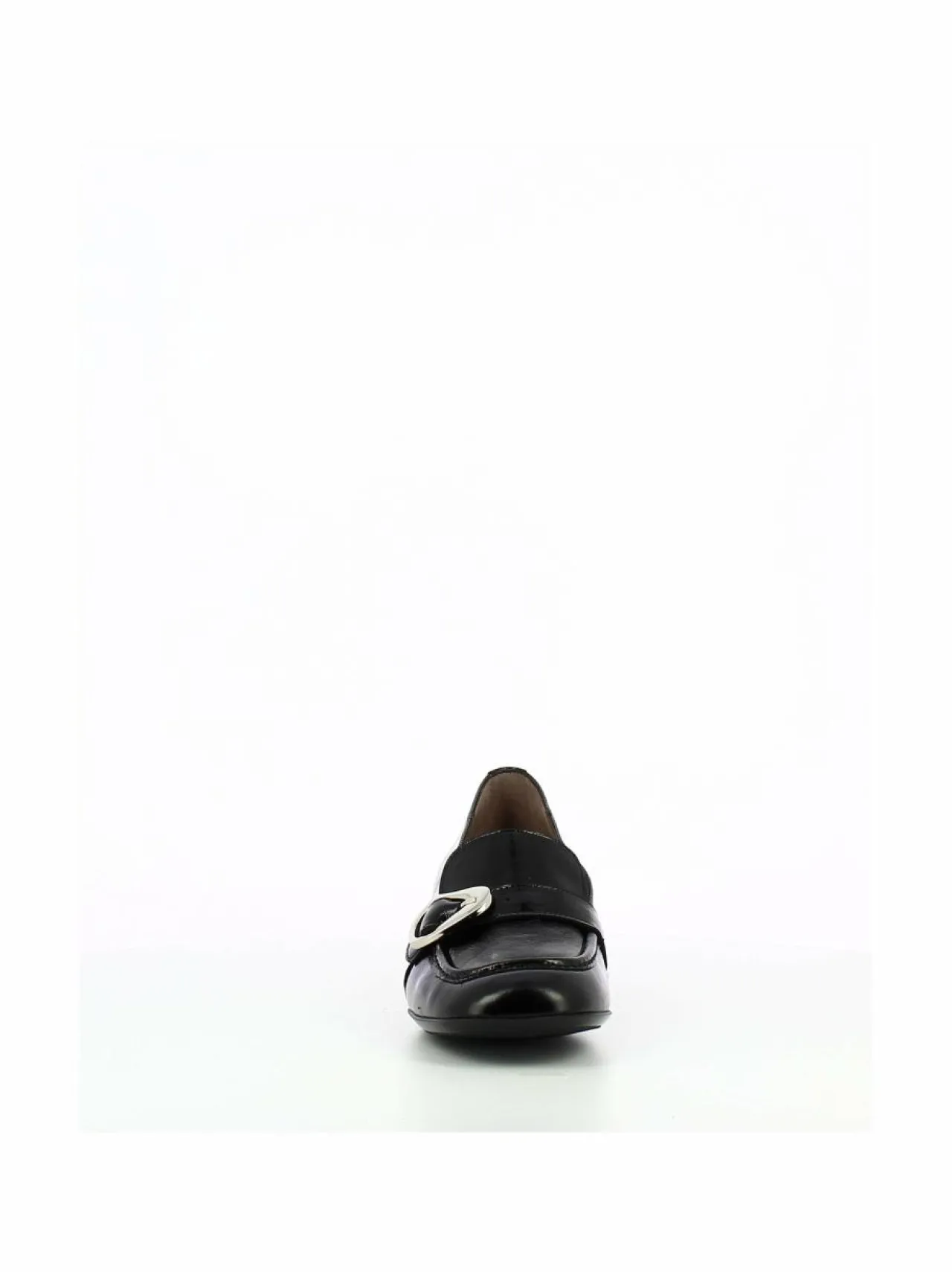 Wonders Mid Heel Buckle -nahkaloaferit^ Kävelykengät & Loaferit