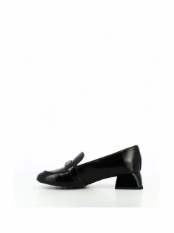 Wonders Mid Heel Buckle -nahkaloaferit^ Kävelykengät & Loaferit