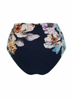 Uima-Asut<Marc & André Midnight Bloom High Waist -bikinialaosa BLUE/MILTI (BL6/MC0)